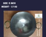 Iron Kadai Medium Size