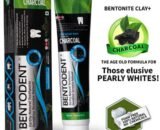 Toothpaste with Bamboo toothbrush