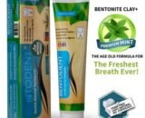 Toothpaste with Eco toothbrush - Combo Pack of 6