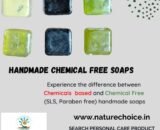 NCE handmade SLS Paraben Free soaps