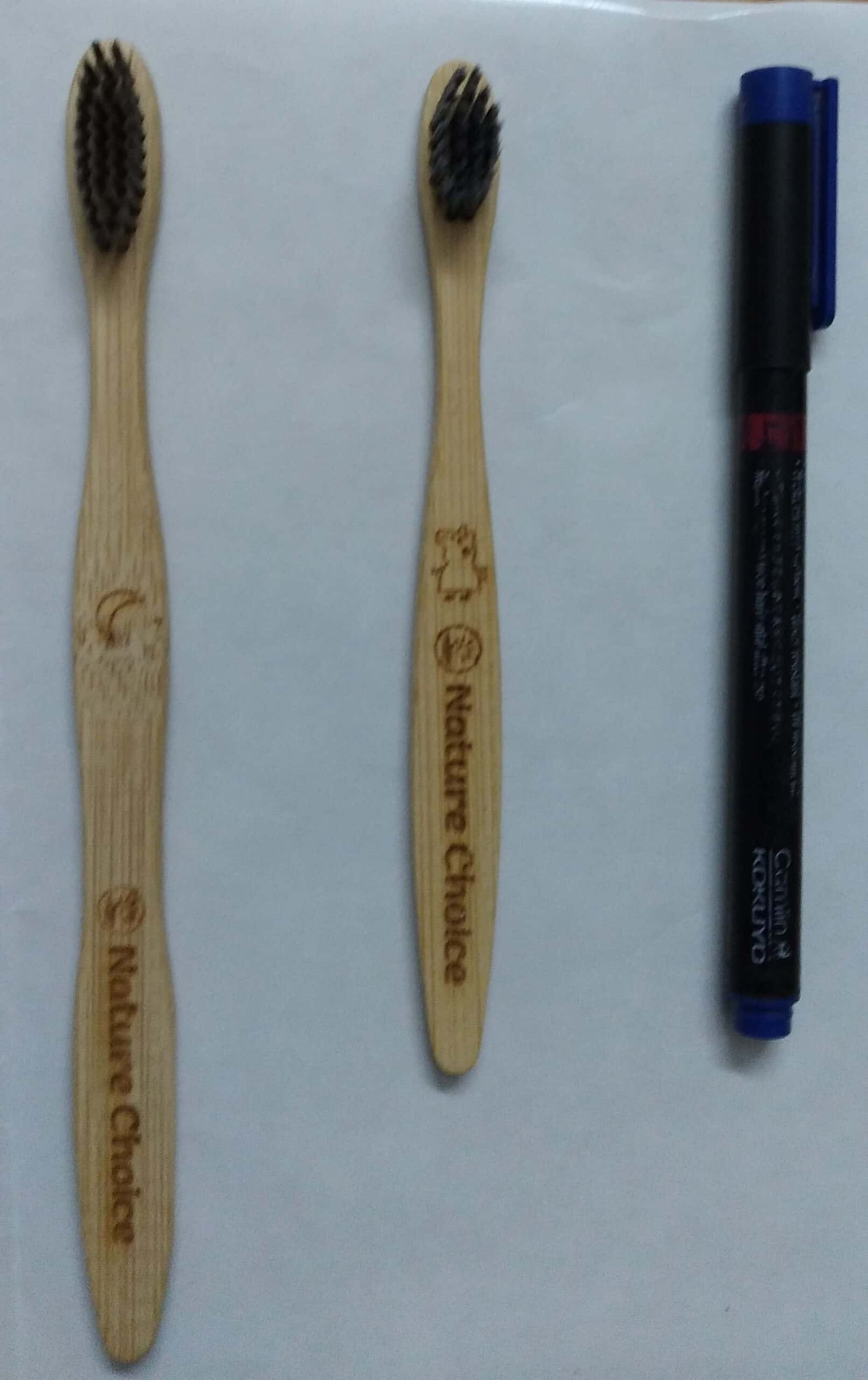 Nature Choice Bamboo kids - elders toothbrush