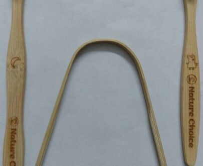 Nature Choice Bamboo Tongue Cleaner
