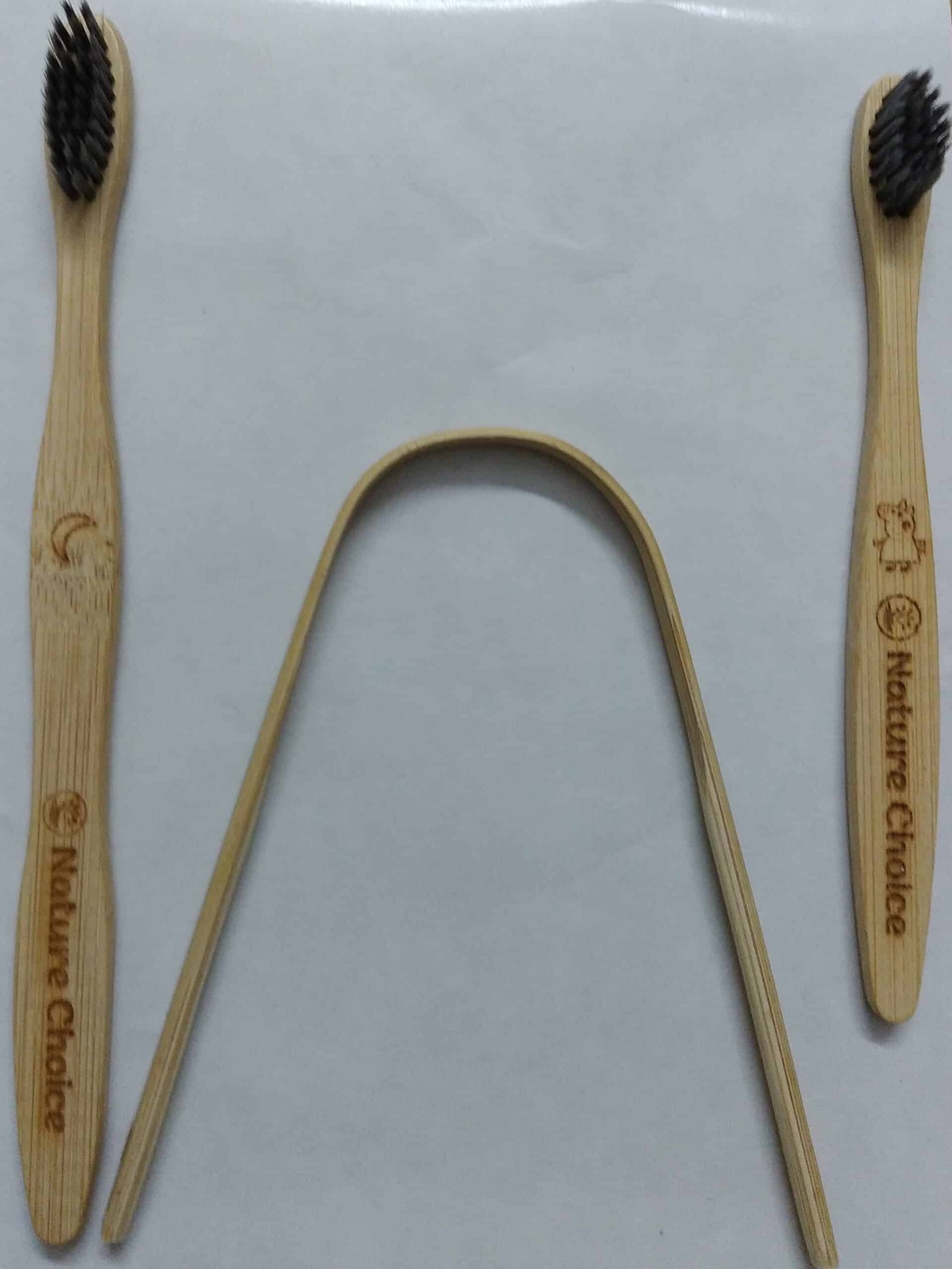 Nature Choice Bamboo Tongue Cleaner