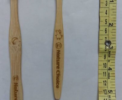 Nature Choice Bamboo kids - elders toothbrush