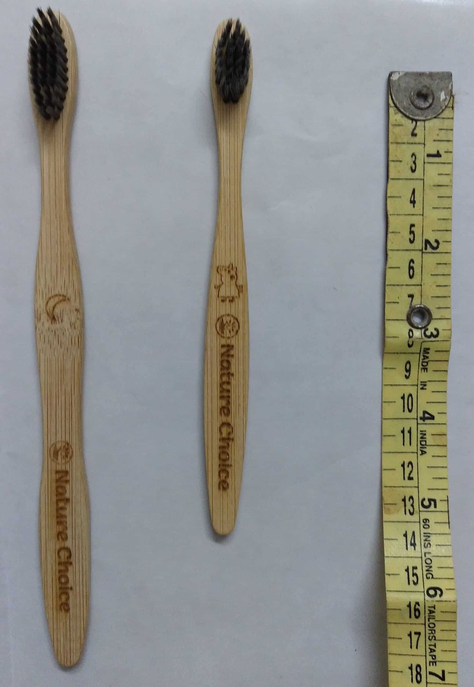 Nature Choice Bamboo kids - elders toothbrush