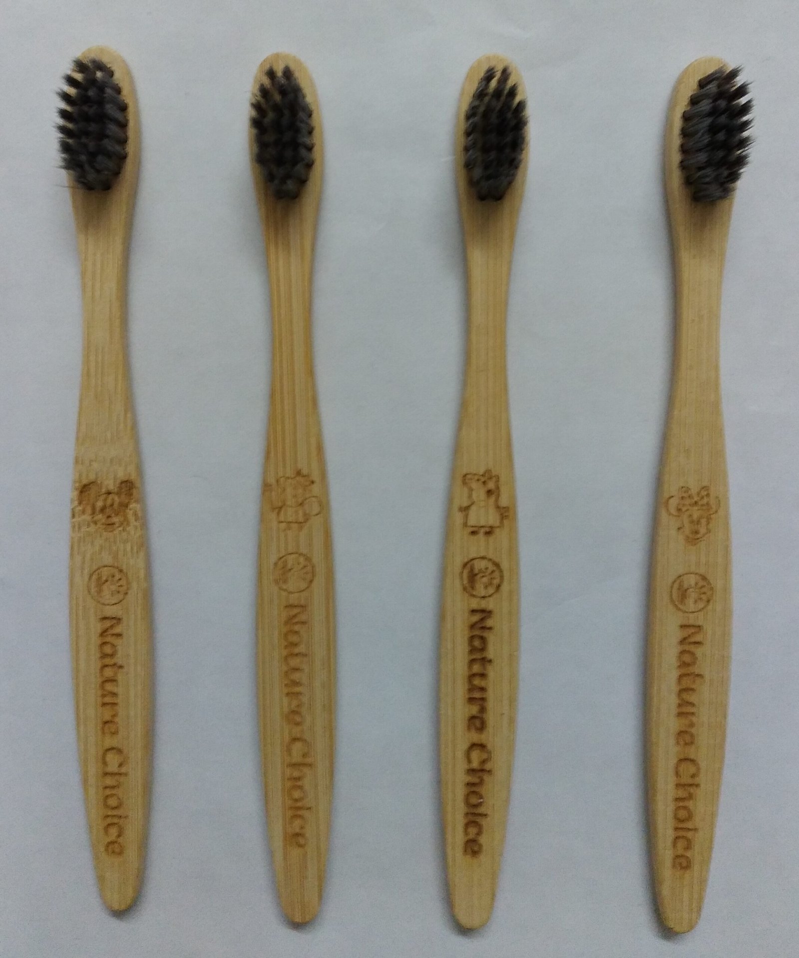 Nature Choice Bamboo kids toothbrush