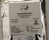 Dry Ginger Powder Sulphur Free  for Corona Prevention