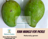 Raw mango for pickle