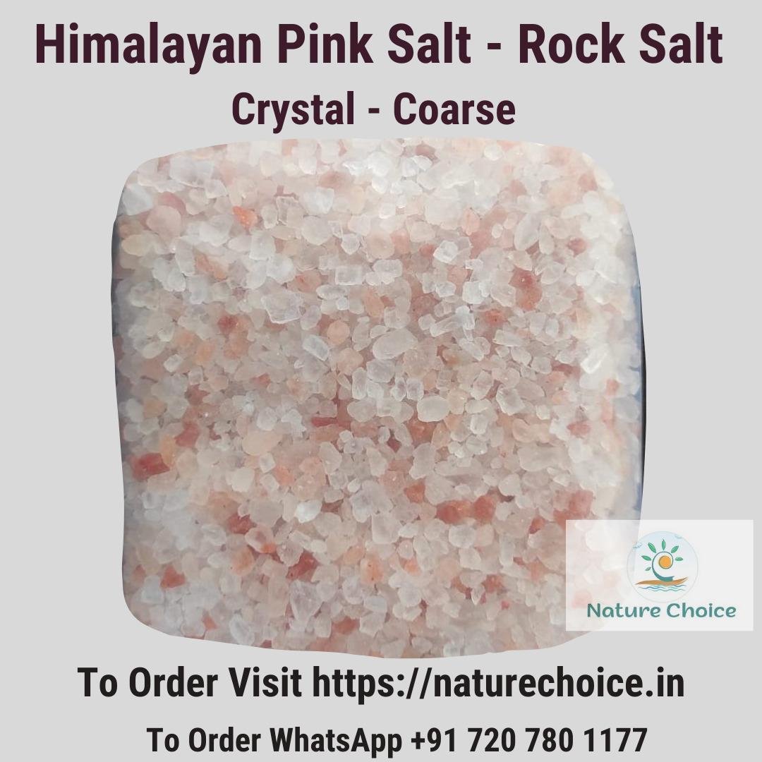 Himalayan Pink Salt - Rock Salt - 500 Gms - Image 2