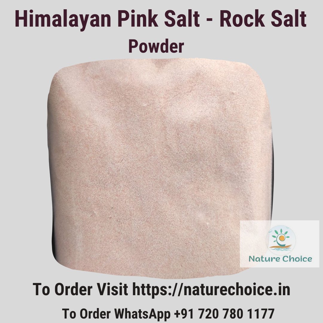 NCE Himalayan Rock Salt powder