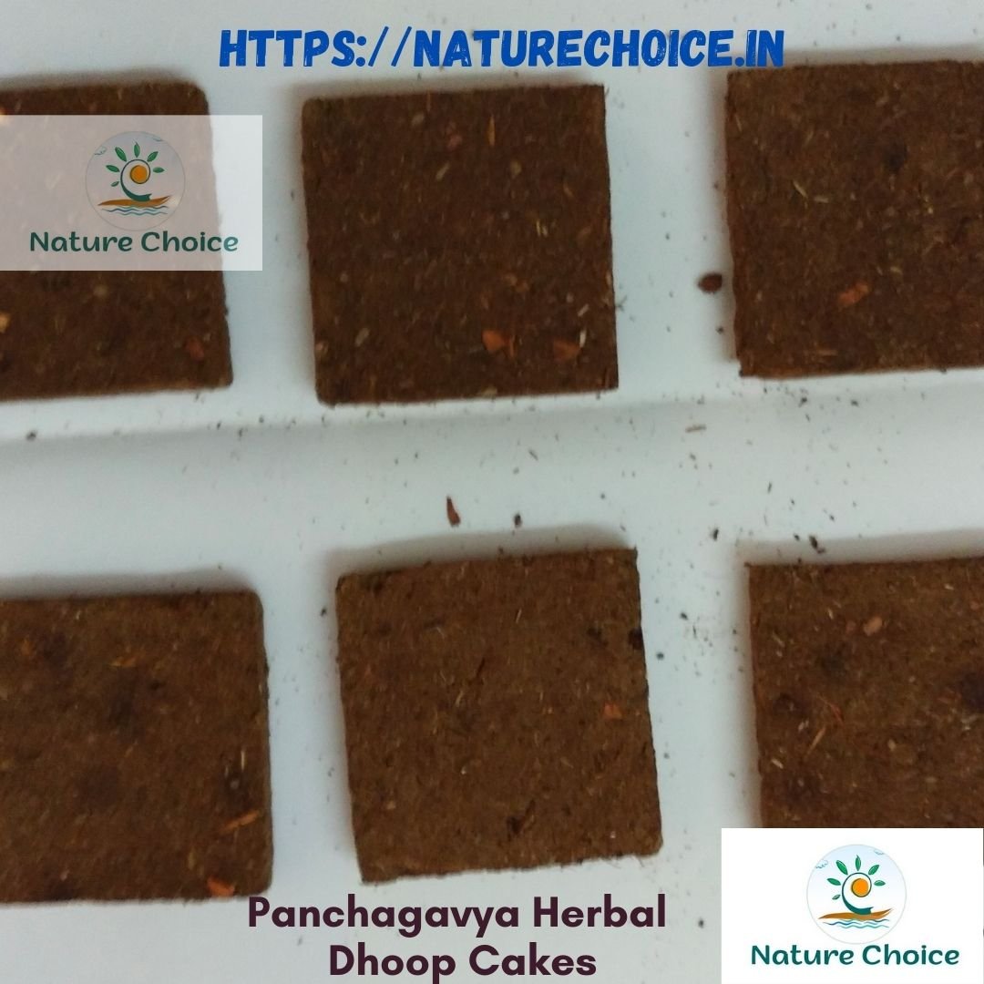 Panchagavya Herbal Dhoop Cakes NCE Panchagavya Herbal Dhoop Cakes