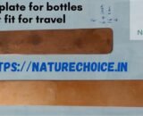 NCE Copper plate for bottles for structured water