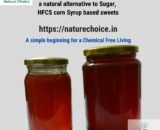 NCE Honey in Glass bottles