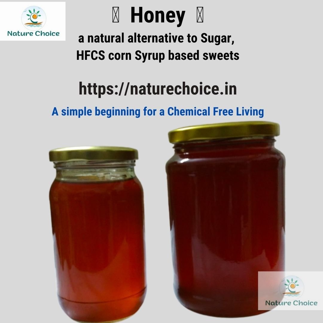Honey - Free Shipping NCE Honey in Glass bottles