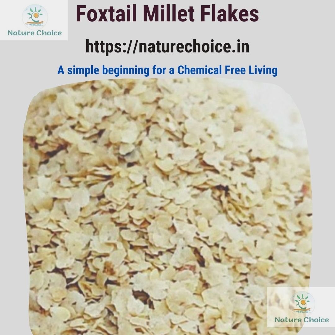 NCE Foxtail Millet Flakes