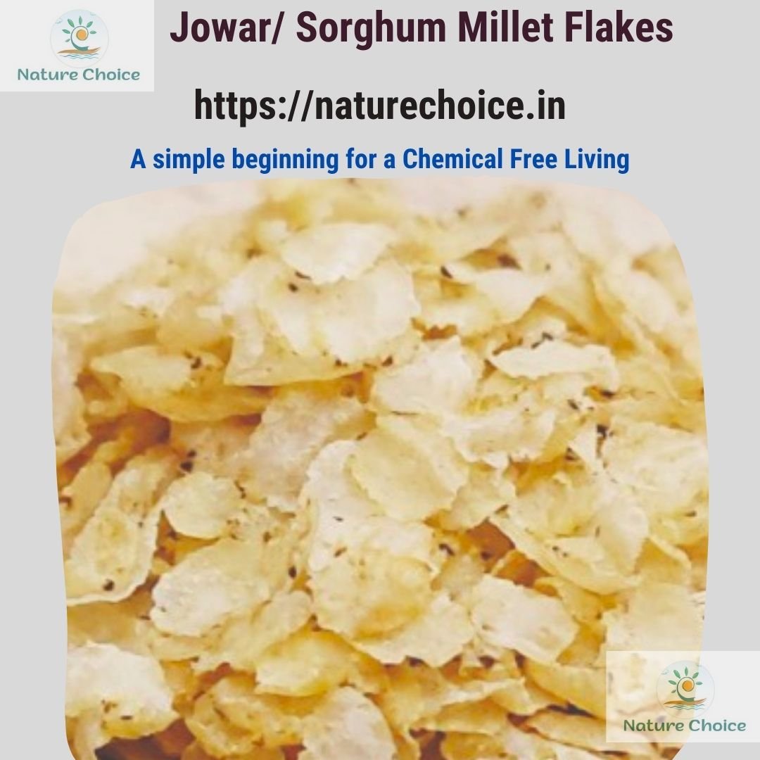 NCE Jowar Millet Flakes