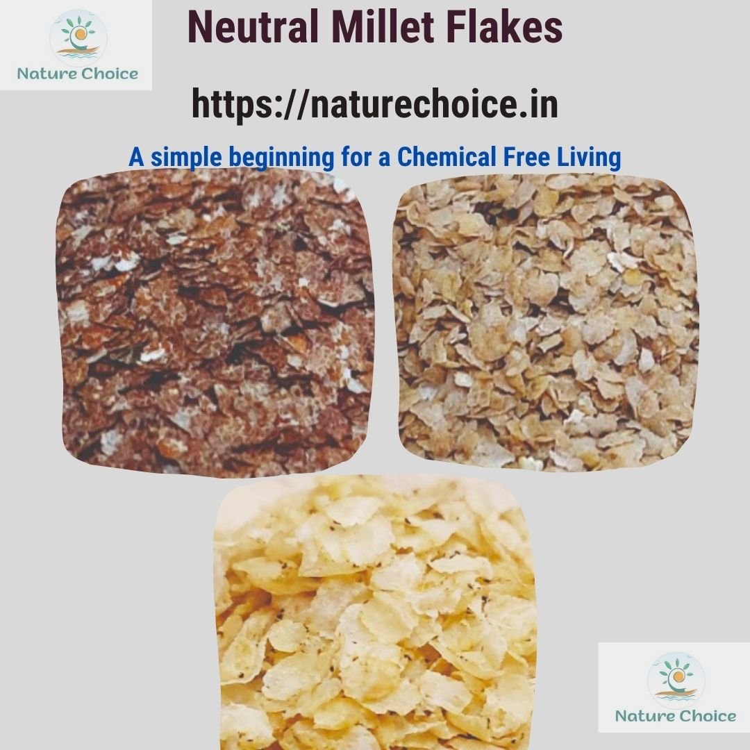 NCE Neutral Millet Flakes combo
