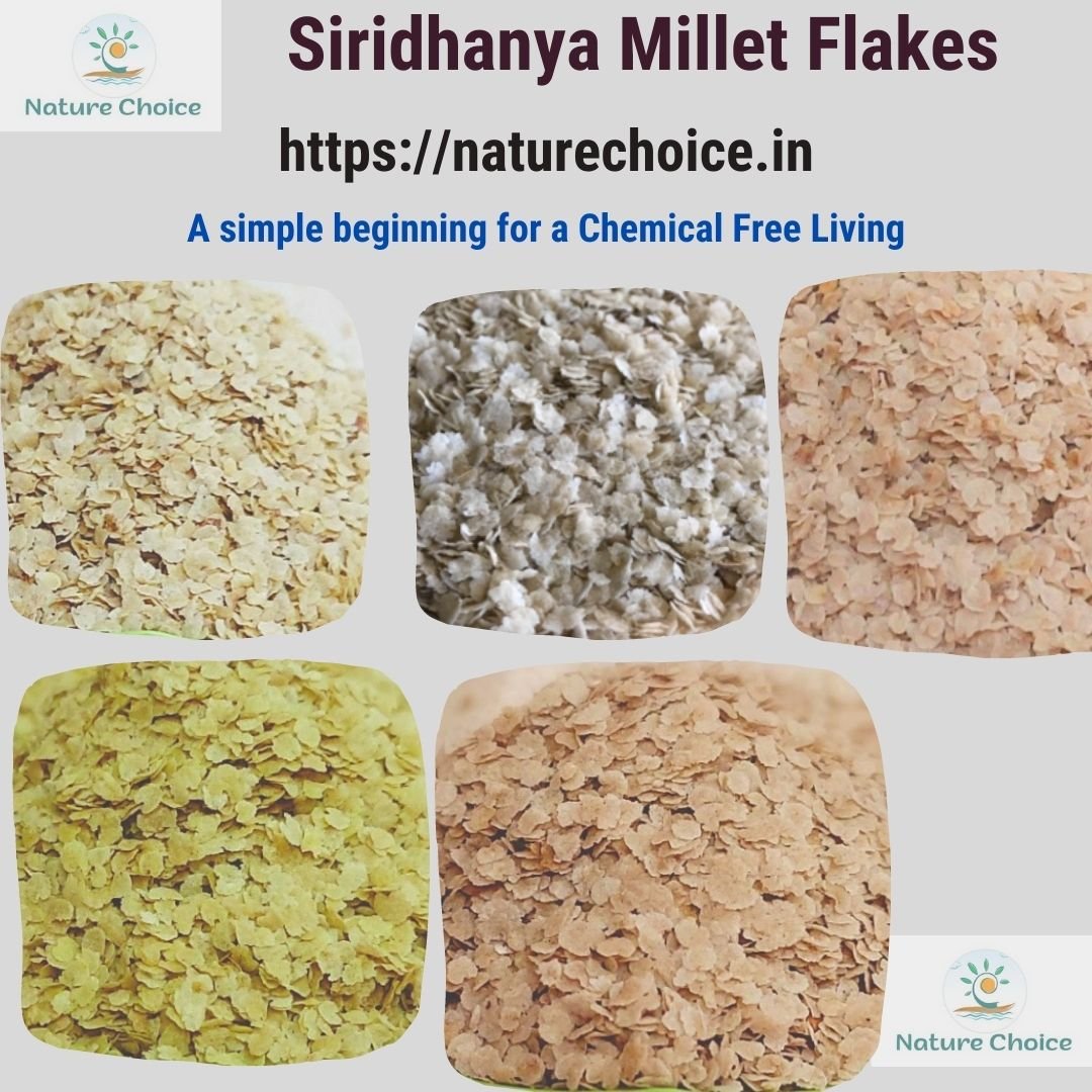 NCE Siridhanya Millet Flakes