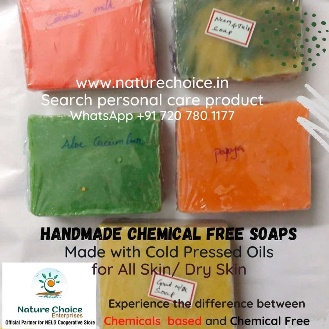 NCE Handmade soaps for All skin
