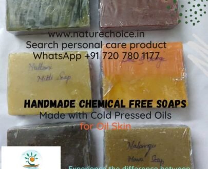 NCE Handmade soaps for Oil Skin