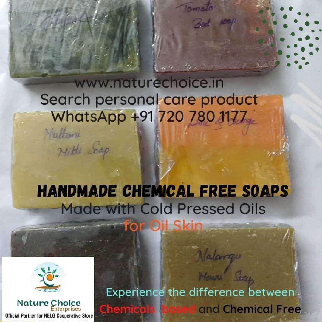 NCE Handmade soaps for Oil Skin