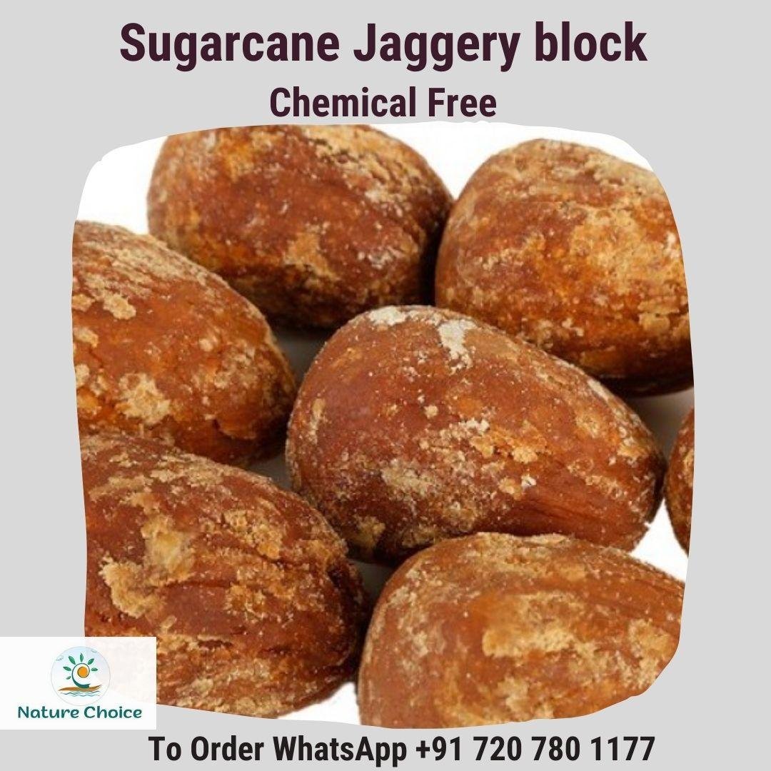 Sugarcane Jaggery block